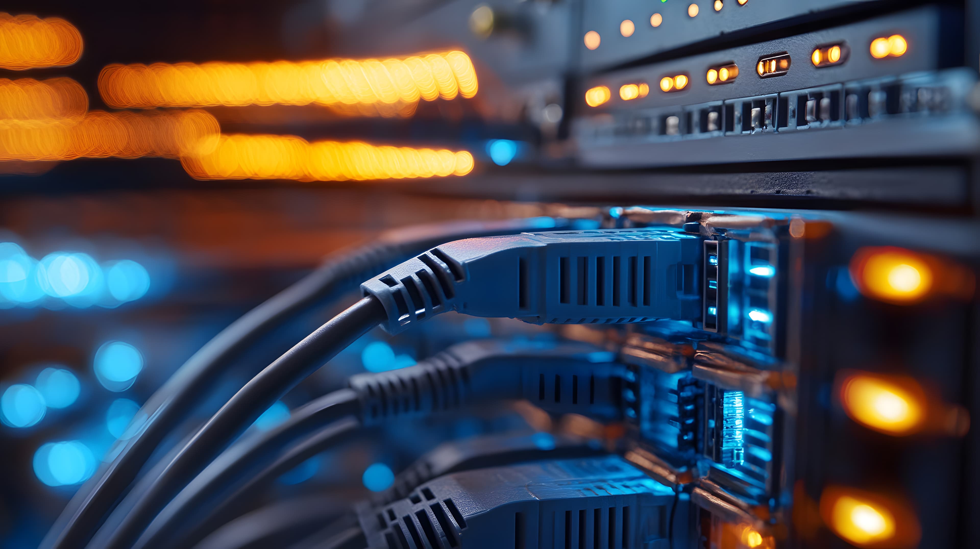 Cables, Connectors & Power