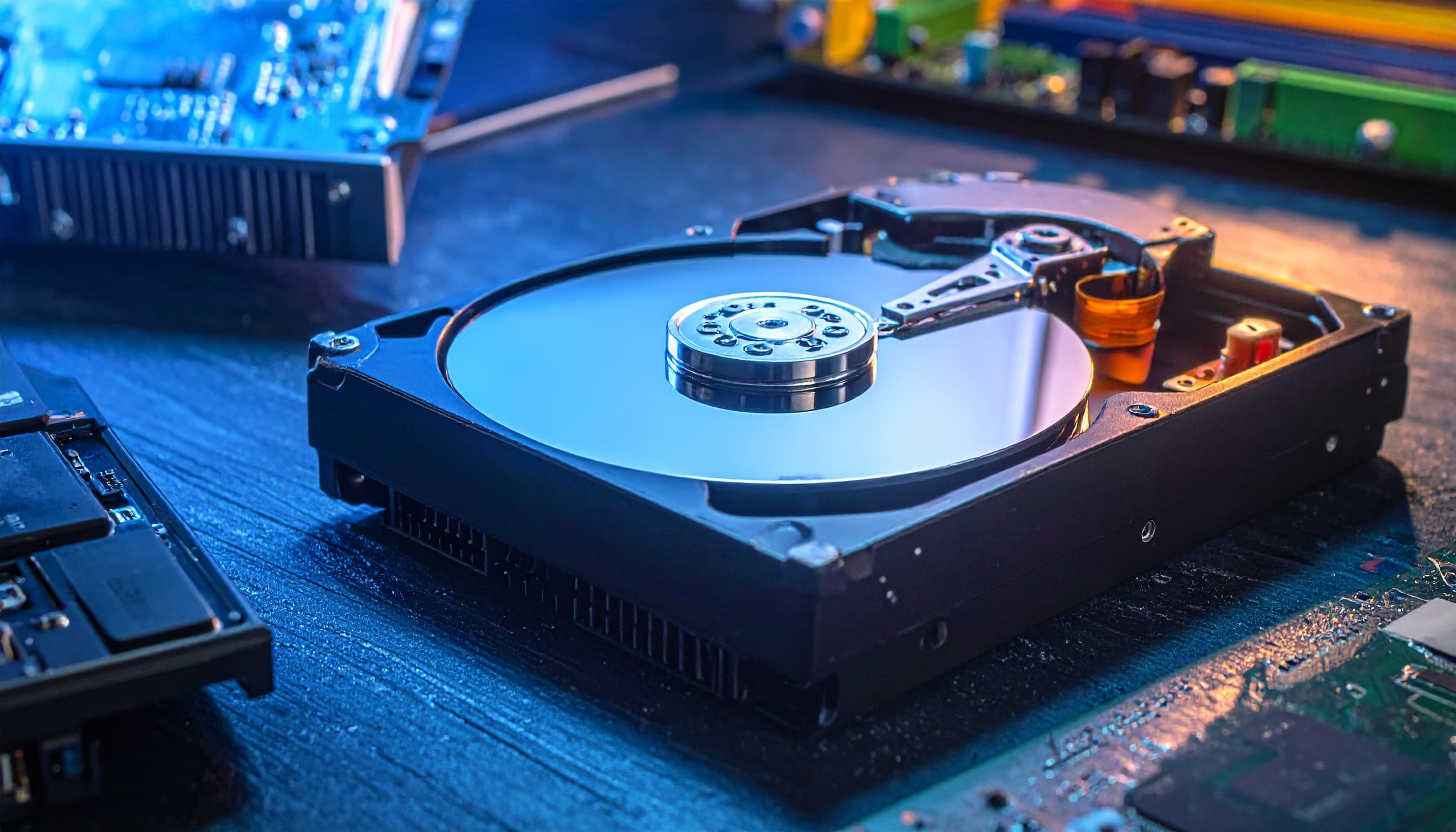 Storage and Backup Systems