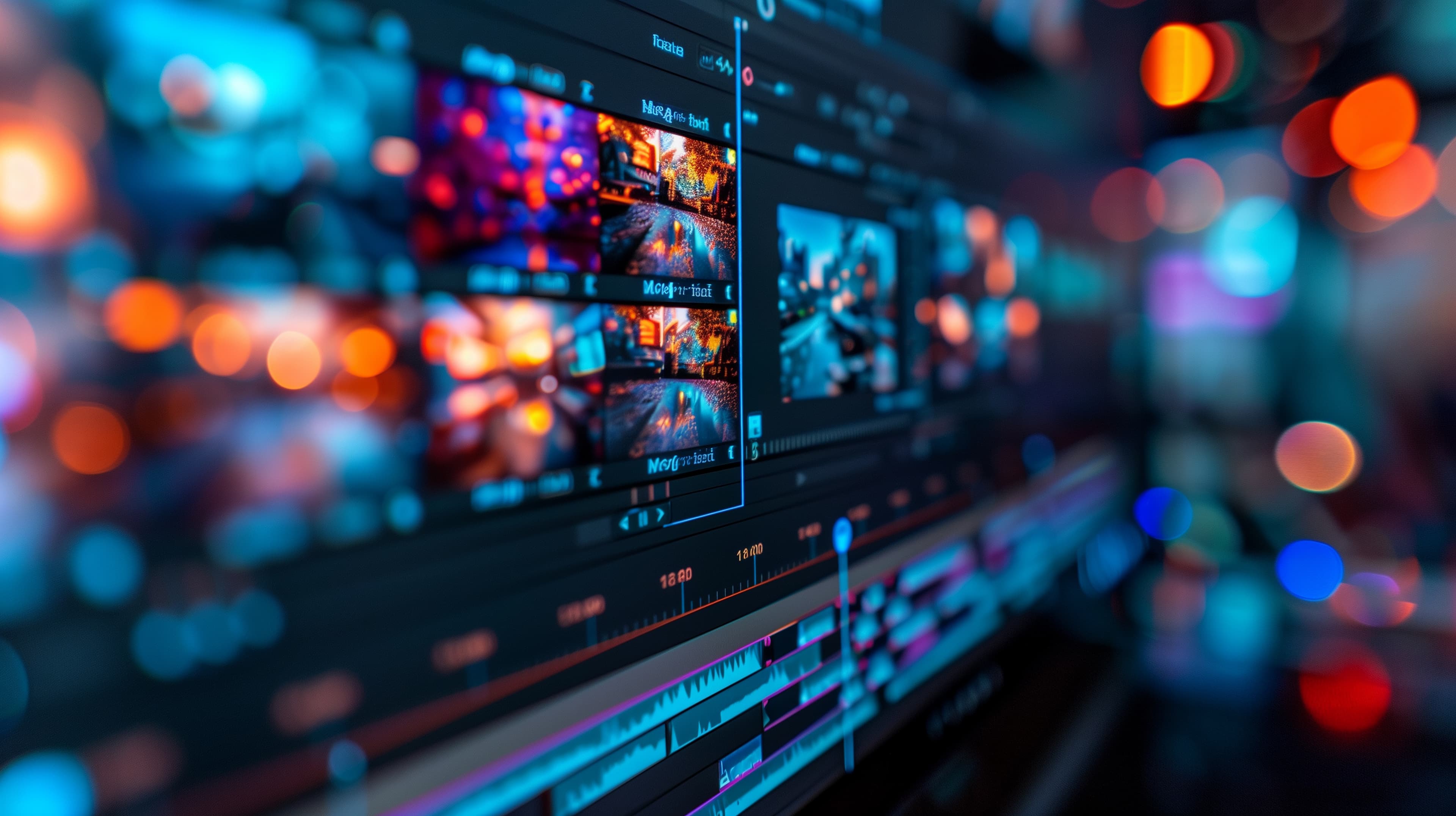 Video and Audio Editing