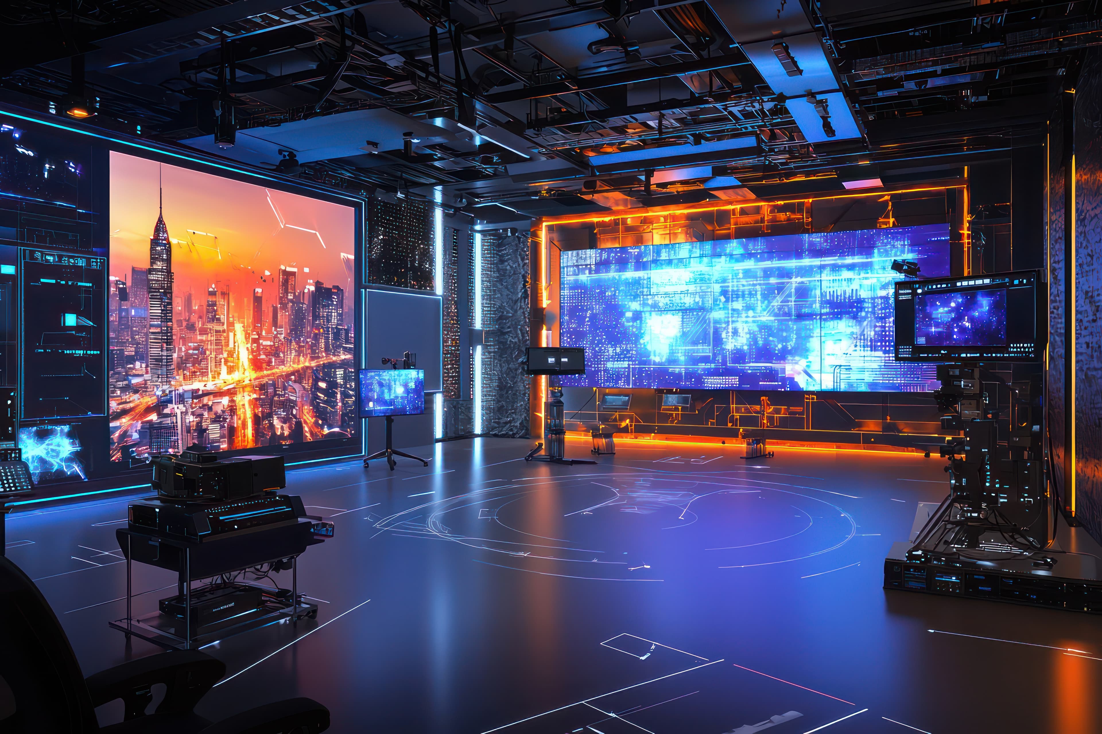 Virtual Production Systems