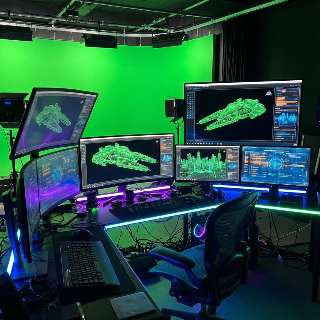 Animation, VFX & CGI